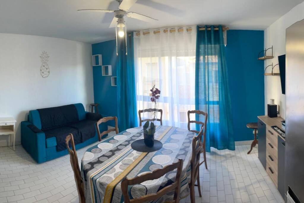 Appartement Front De Mer 38M2. 6Pers Canet-en-Roussillon Exterior photo